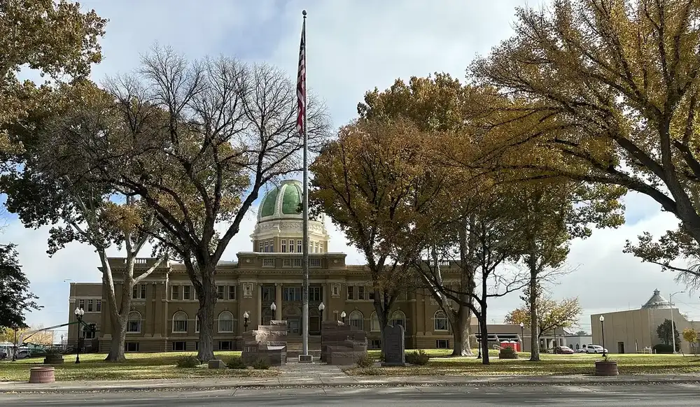 Chaves County Courthouse in Roswell, New Mexico